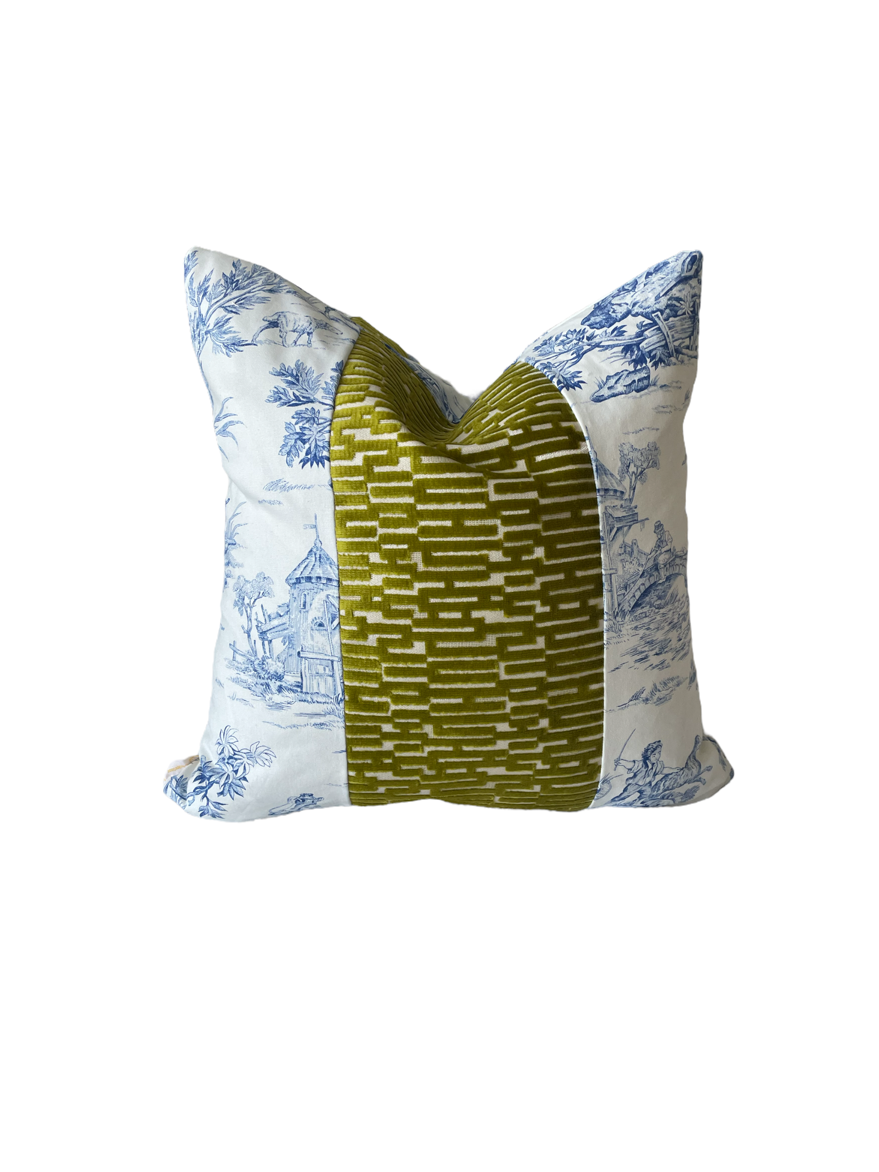 Toile throw pillows best sale
