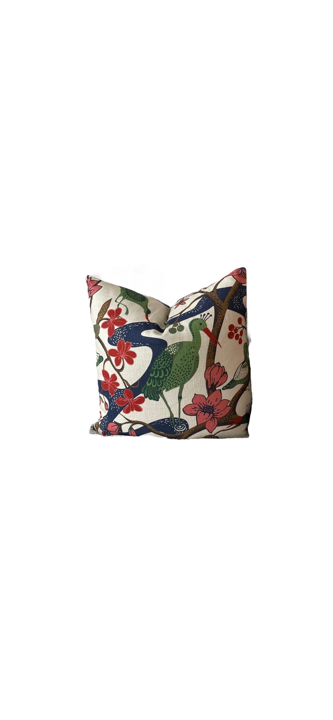 Floral Bird Throws