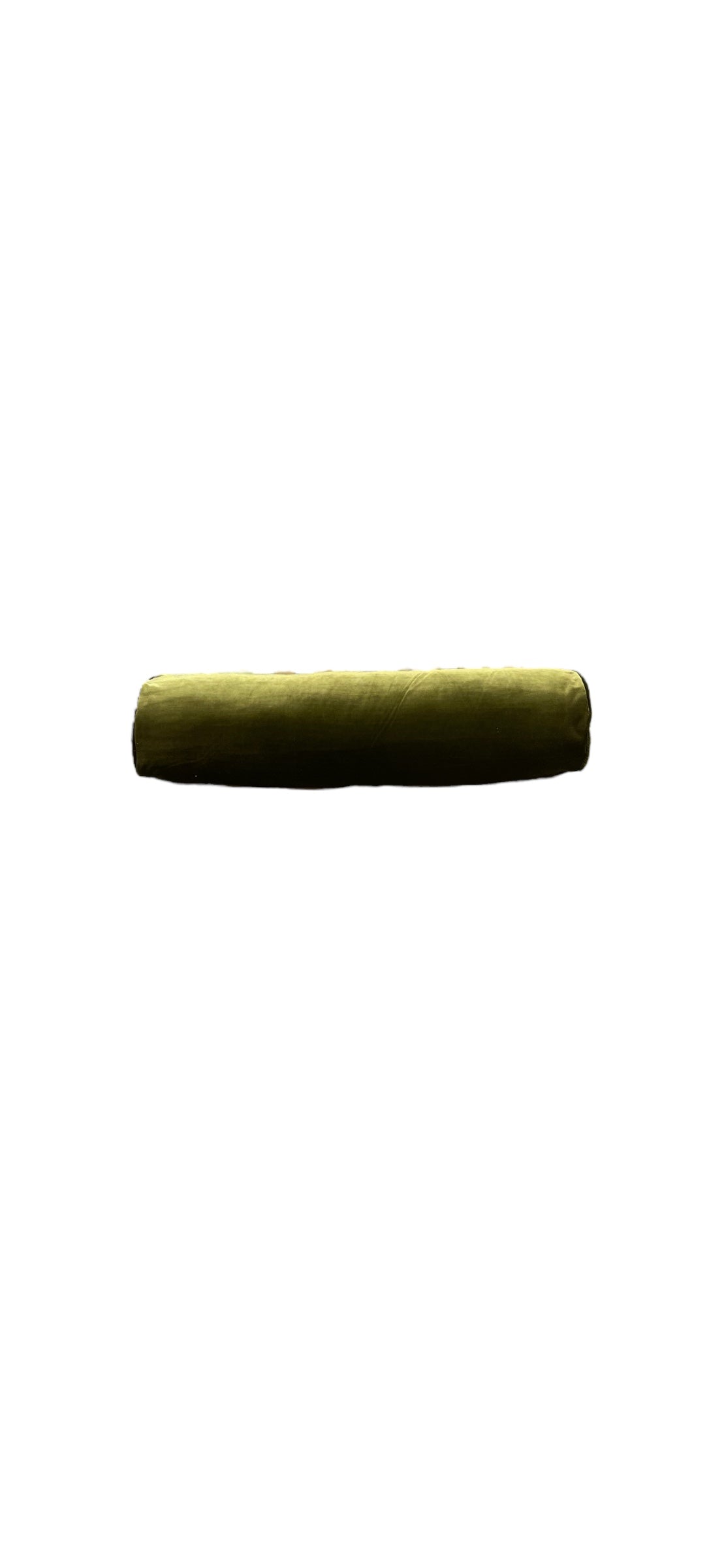 Green Velvet Bolster