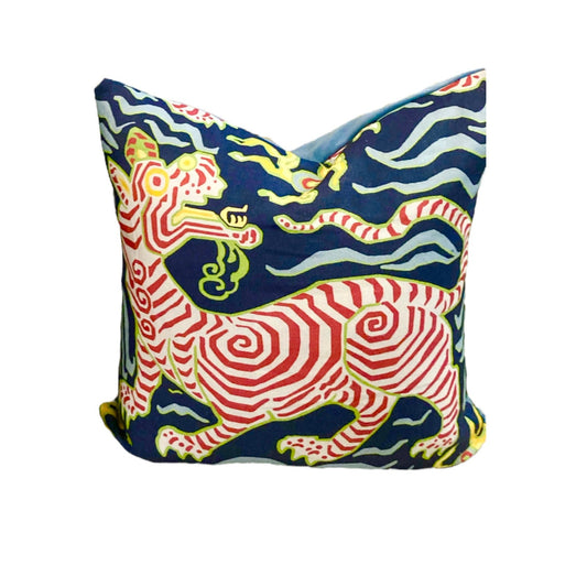 Tibet Navy Pillows