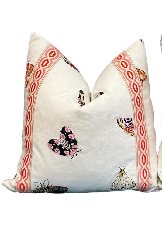 TGC Butterfly Throw Pillows