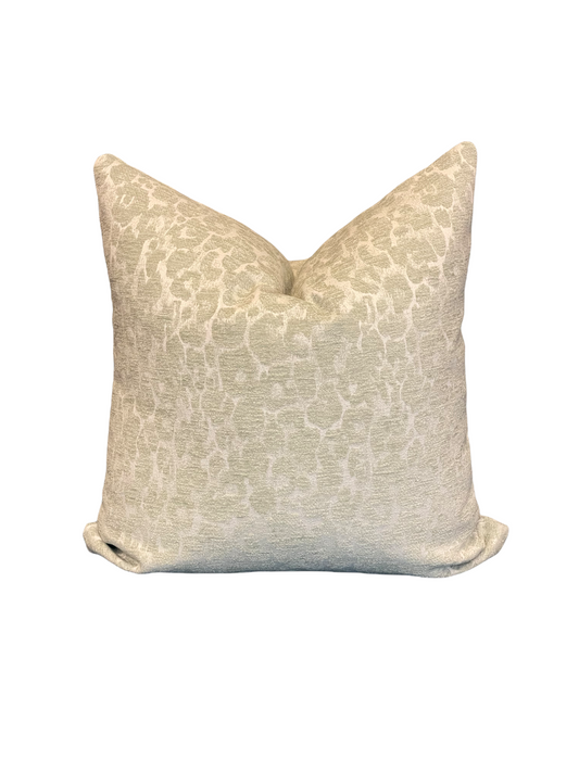 TGC Light Green Leopard Throw Pillows