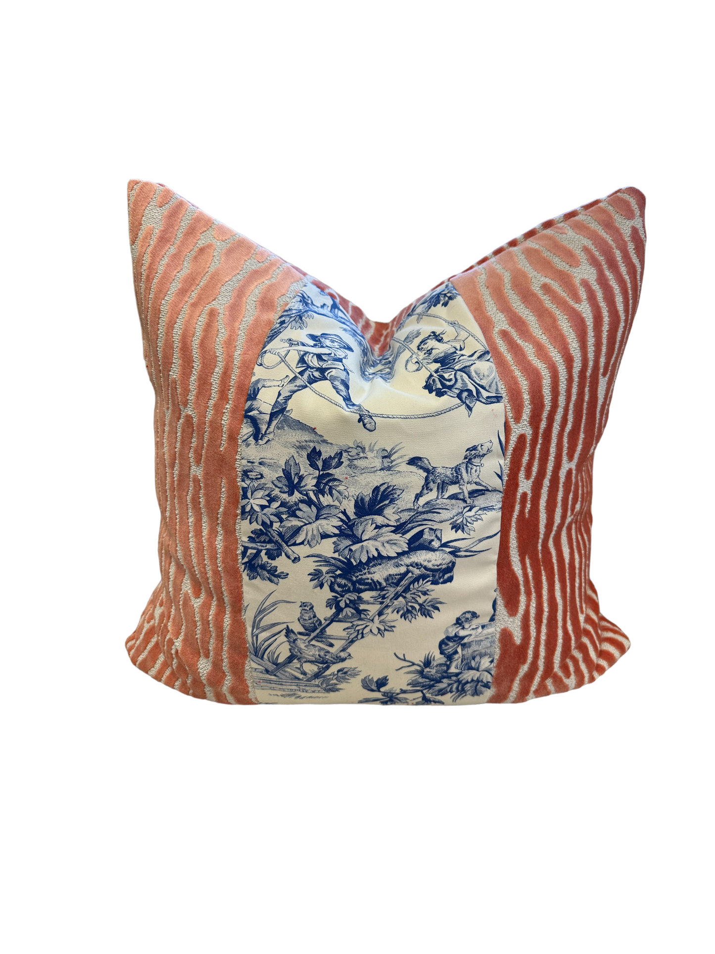 Salmon colored throw pillows outlet